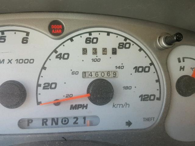 1FMYU70E82UA92204 - 2002 FORD EXPLORER S BLUE photo 8