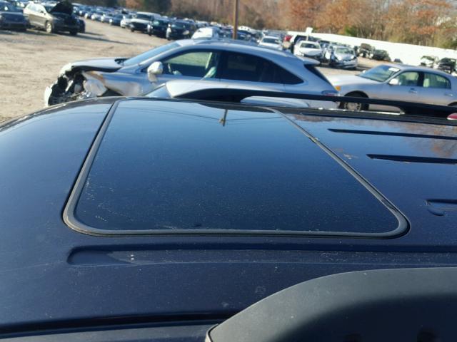 1FMYU70E82UA92204 - 2002 FORD EXPLORER S BLUE photo 9