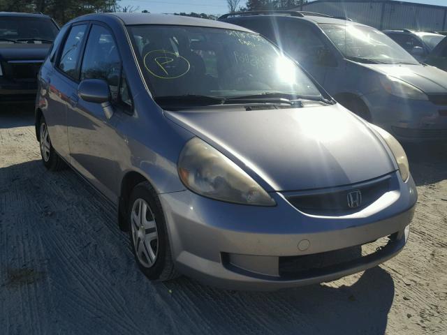 JHMGD38498S023562 - 2008 HONDA FIT SILVER photo 1