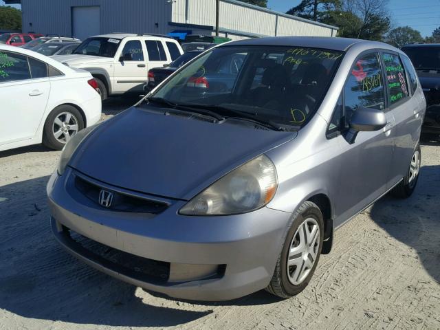 JHMGD38498S023562 - 2008 HONDA FIT SILVER photo 2