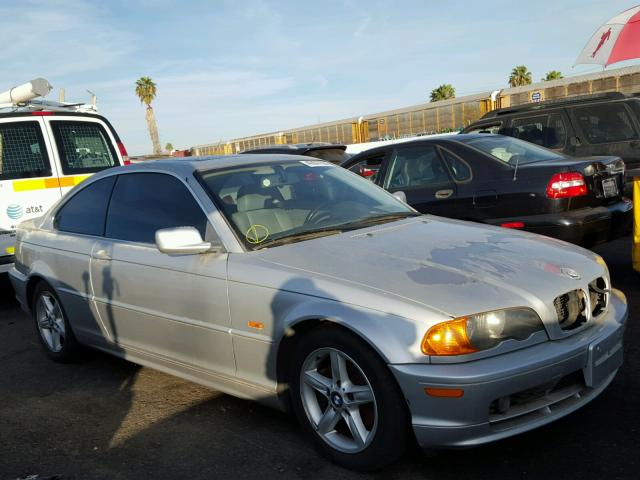 WBABN33461JW59137 - 2001 BMW 325 CI SILVER photo 1