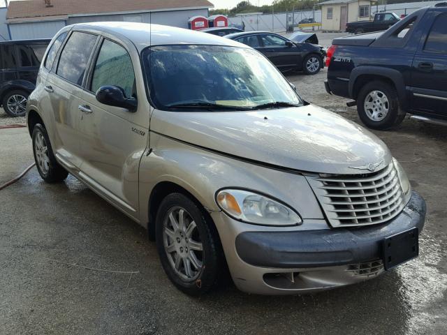 3C4FY48B42T267616 - 2002 CHRYSLER PT CRUISER BEIGE photo 1