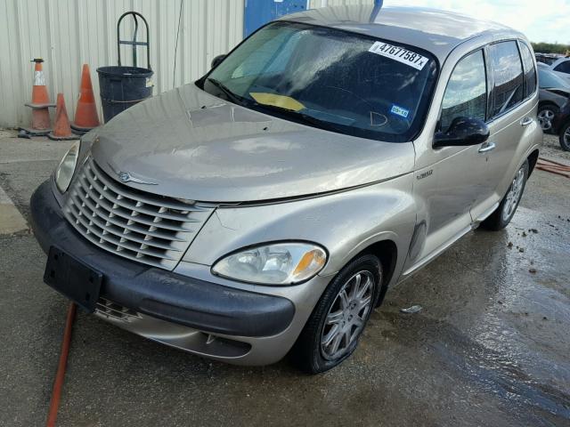 3C4FY48B42T267616 - 2002 CHRYSLER PT CRUISER BEIGE photo 2