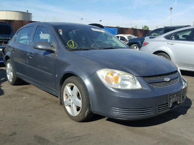 1G1AL58F387134353 - 2008 CHEVROLET COBALT LT BLUE photo 1