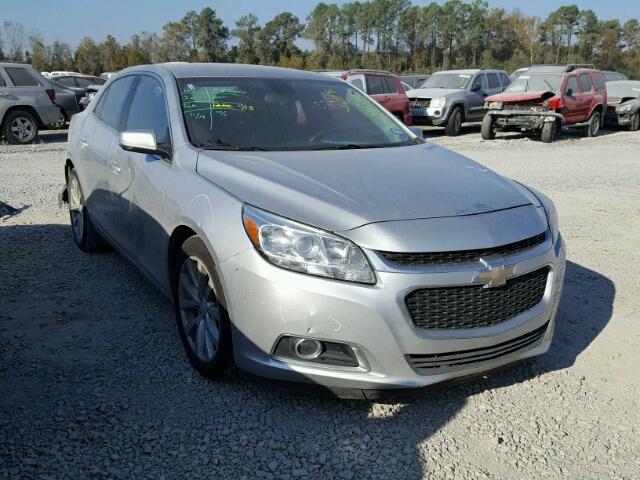 1G11E5SL3EF110225 - 2014 CHEVROLET MALIBU 2LT SILVER photo 1