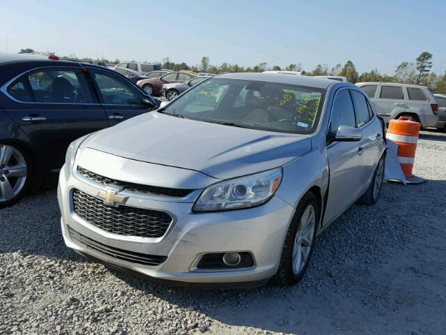 1G11E5SL3EF110225 - 2014 CHEVROLET MALIBU 2LT SILVER photo 2