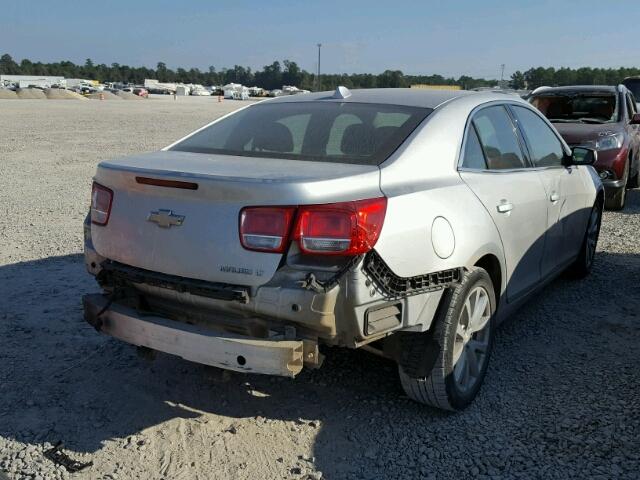 1G11E5SL3EF110225 - 2014 CHEVROLET MALIBU 2LT SILVER photo 4