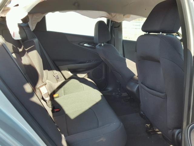 1G1ZB5ST4HF197455 - 2017 CHEVROLET MALIBU LS ვერცხლისფერი ფოტო 6