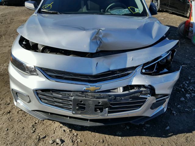 1G1ZB5ST4HF197455 - 2017 CHEVROLET MALIBU LS ვერცხლისფერი ფოტო 7