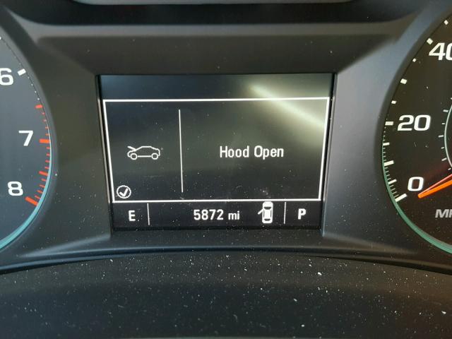 1G1ZB5ST4HF197455 - 2017 CHEVROLET MALIBU LS ვერცხლისფერი ფოტო 8