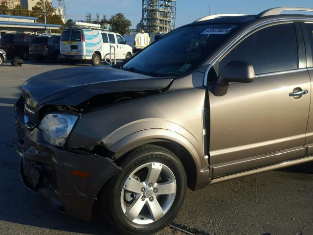 3GNAL3E53CS619939 - 2012 CHEVROLET CAPTIVA SP GRAY photo 10