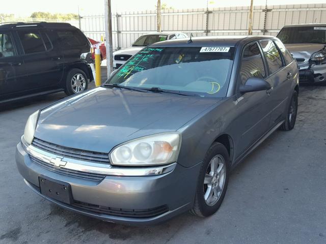 1G1ZT648X5F260629 - 2005 CHEVROLET MALIBU MAX GRAY photo 2