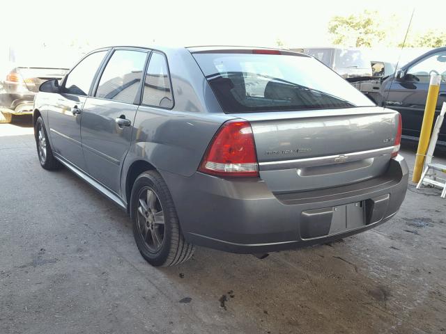 1G1ZT648X5F260629 - 2005 CHEVROLET MALIBU MAX GRAY photo 3