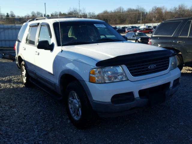 1FMZU73E22UA77049 - 2002 FORD EXPLORER X WHITE photo 1