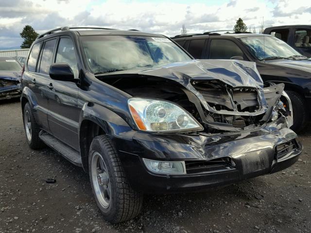 JTJBT20X170135164 - 2007 LEXUS GX 470 BLACK photo 1