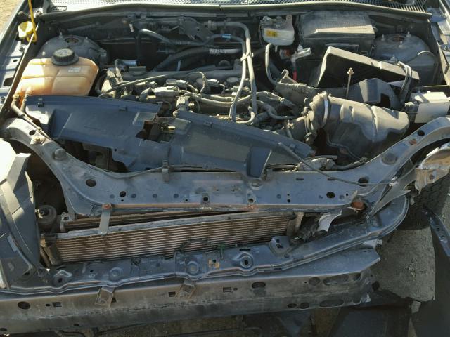 1FAHP34NX6W153874 - 2006 FORD FOCUS ZX4 GRAY photo 7