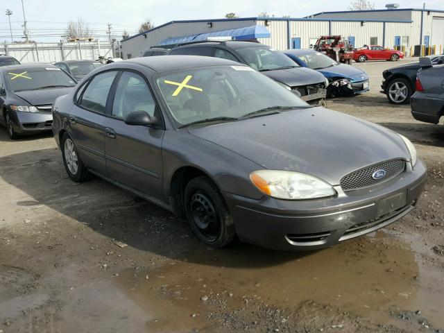 1FAFP53U65A295310 - 2005 FORD TAURUS SE GRAY photo 1