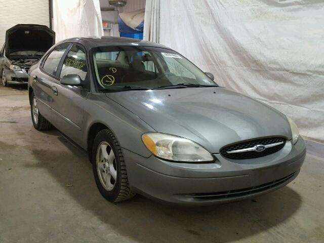 1FAFP55U62G186982 - 2002 FORD TAURUS SES GRAY photo 1