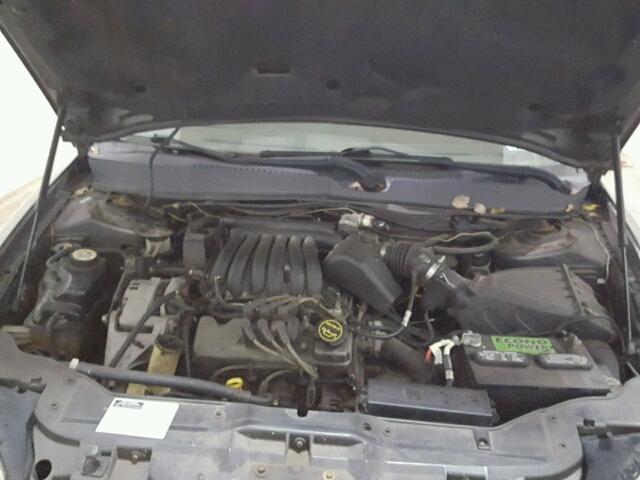 1FAFP55U62G186982 - 2002 FORD TAURUS SES GRAY photo 7