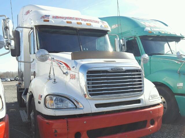 1FUJA6CV49LAE8986 - 2009 FREIGHTLINER CONVENTION WHITE photo 1