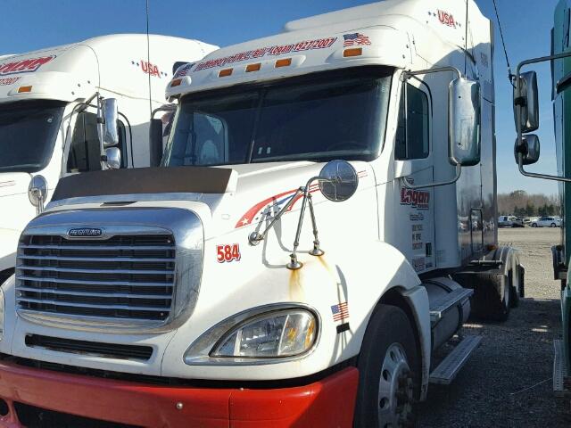 1FUJA6CV49LAE8986 - 2009 FREIGHTLINER CONVENTION WHITE photo 2