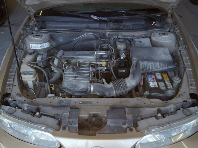 1G3NL52F53C261896 - 2003 OLDSMOBILE ALERO GL TAN photo 7