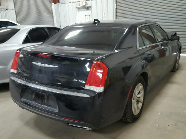 2C3CCAAG6FH829329 - 2015 CHRYSLER 300 LIMITE BLACK photo 4