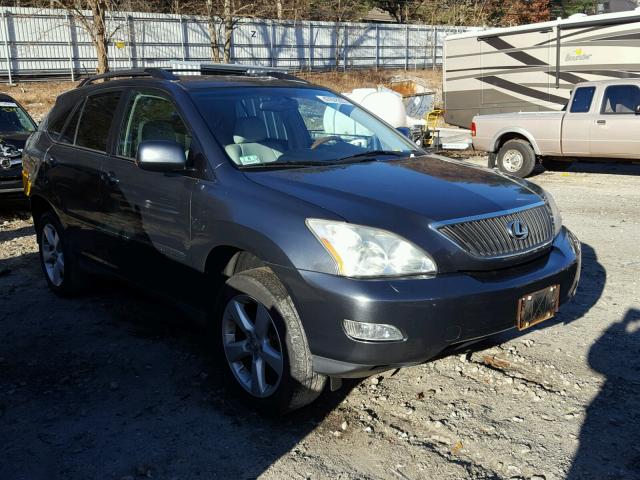 2T2HA31U14C022356 - 2004 LEXUS RX 330 GRAY photo 1