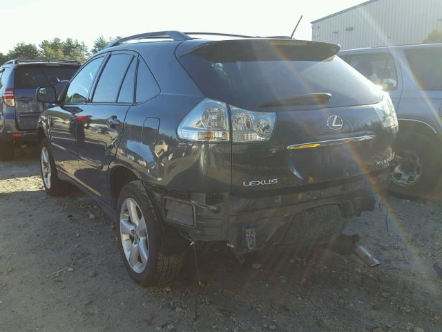 2T2HA31U14C022356 - 2004 LEXUS RX 330 GRAY photo 3