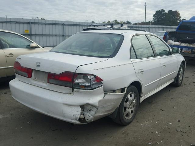 1HGCG56611A144610 - 2001 HONDA ACCORD EX 白色 照片 4