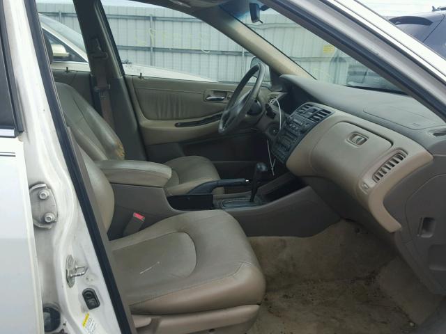 1HGCG56611A144610 - 2001 HONDA ACCORD EX 白色 照片 5