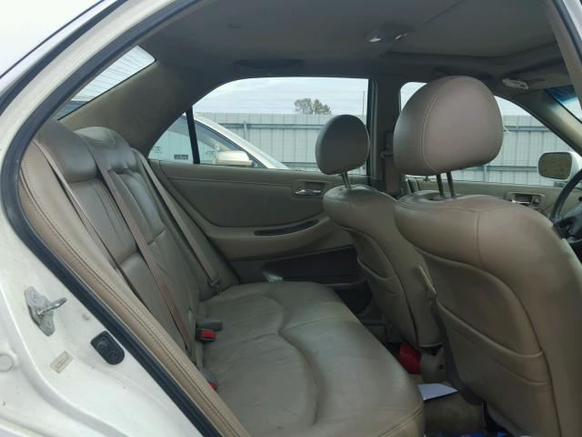 1HGCG56611A144610 - 2001 HONDA ACCORD EX 白色 照片 6