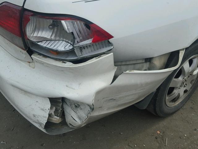 1HGCG56611A144610 - 2001 HONDA ACCORD EX WHITE photo 9