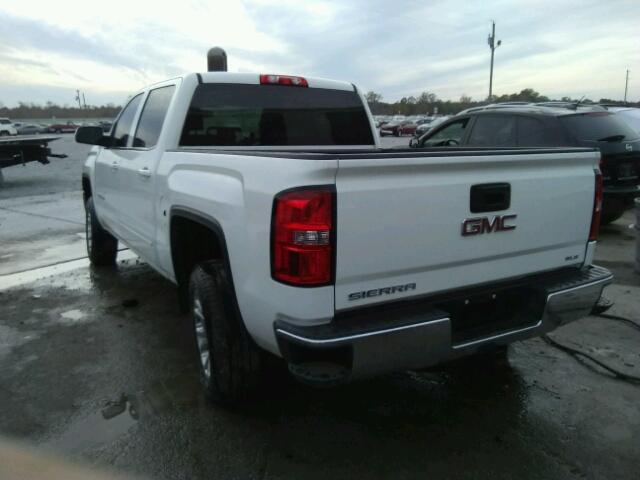 3GTU2UEC9EG379458 - 2014 GMC SIERRA K15 WHITE photo 3