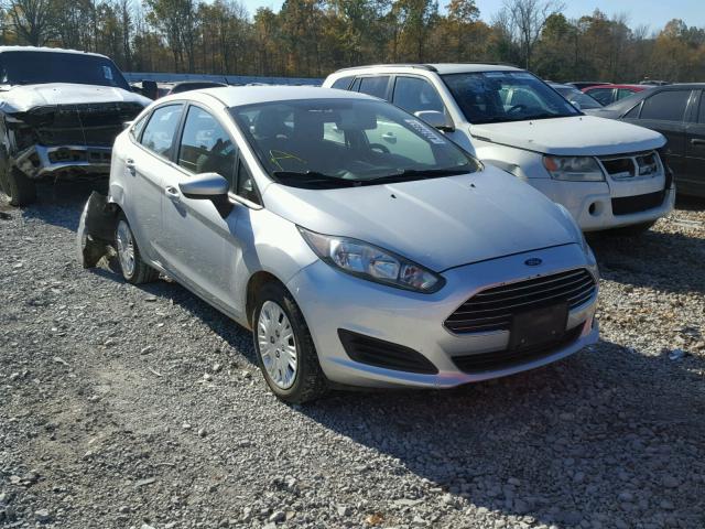 3FADP4AJ1FM113897 - 2015 FORD FIESTA S SILVER photo 1