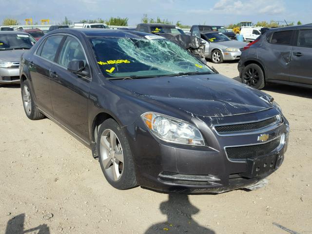 1G1ZC5E14BF180296 - 2011 CHEVROLET MALIBU 1LT GRAY photo 1