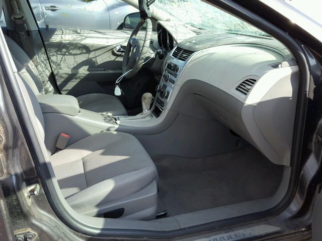 1G1ZC5E14BF180296 - 2011 CHEVROLET MALIBU 1LT GRAY photo 5