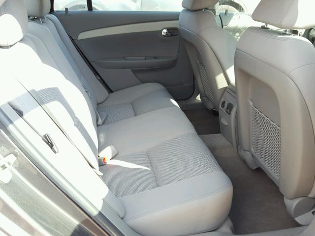 1G1ZC5E14BF180296 - 2011 CHEVROLET MALIBU 1LT GRAY photo 6