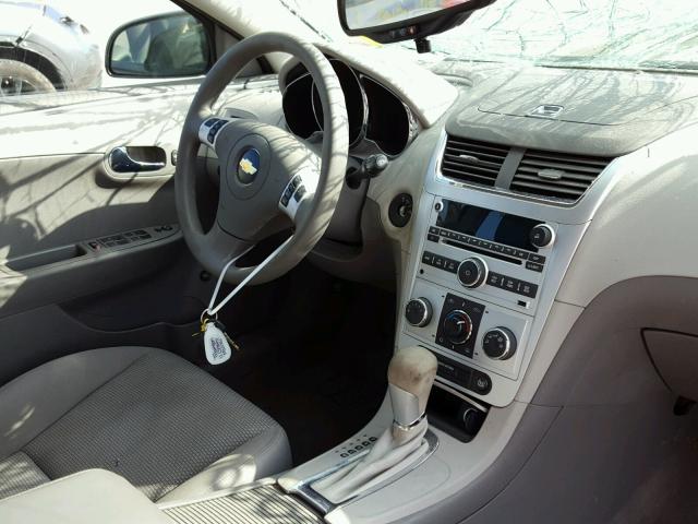 1G1ZC5E14BF180296 - 2011 CHEVROLET MALIBU 1LT GRAY photo 9