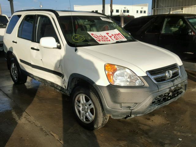 JHLRD78803C022553 - 2003 HONDA CR-V EX WHITE photo 1