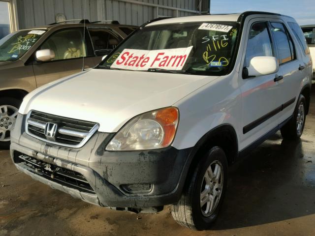 JHLRD78803C022553 - 2003 HONDA CR-V EX WHITE photo 2