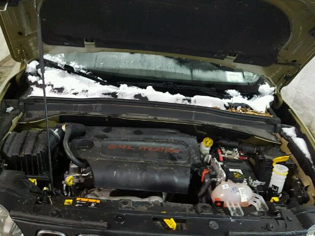 ZACCJBAT8FPB82497 - 2015 JEEP RENEGADE S 绿色 照片 7