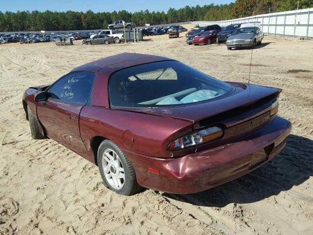 2G1FP22K612123763 - 2001 CHEVROLET CAMARO RED photo 3