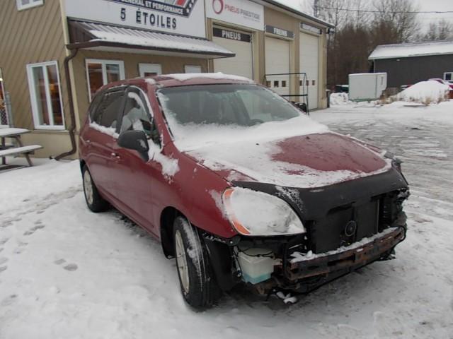 KNAFG525987218143 - 2008 KIA RONDO BASE RED photo 1