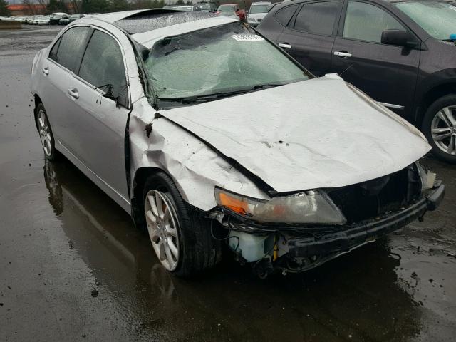 JH4CL96936C005570 - 2006 ACURA TSX SILVER photo 1