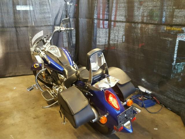 1HFSC52016A308667 - 2006 HONDA VT1300 S BLUE photo 3