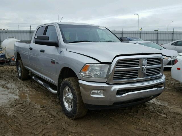 3C6TD5JT1CG232489 - 2012 DODGE RAM 2500 S SILVER photo 1