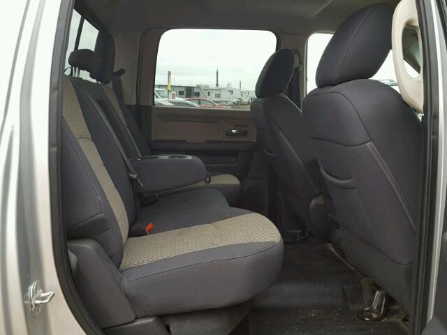 3C6TD5JT1CG232489 - 2012 DODGE RAM 2500 S SILVER photo 6