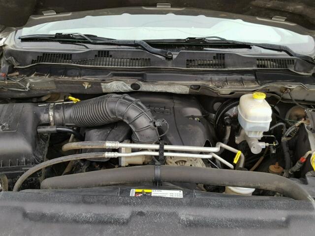 3C6TD5JT1CG232489 - 2012 DODGE RAM 2500 S SILVER photo 7