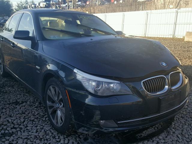 WBANV9C56AC137430 - 2010 BMW 535 XI Yeşil fotoğraf 1
